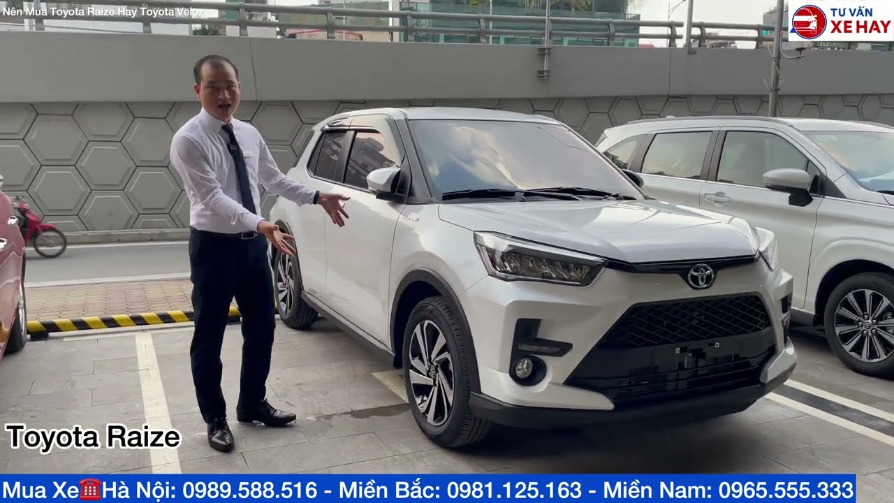 #1 Nên Mua Toyota Raize hay Toyota Veloz 2022, Xe SUV 5 chỗ giá hơn 500 triệu hay MPV 7 chỗ Hơn 600 Mới Nhất