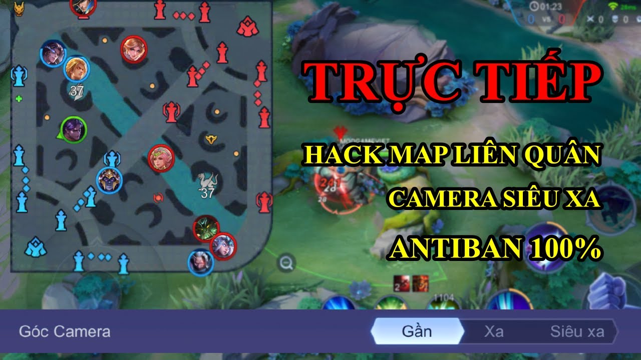 #1 H.a.c.k Map Liên Quân Mobile Mùa 22 | Android + iOS | Antiban 100% Chống Tố Cáo | Mới Nhất Mới Nhất