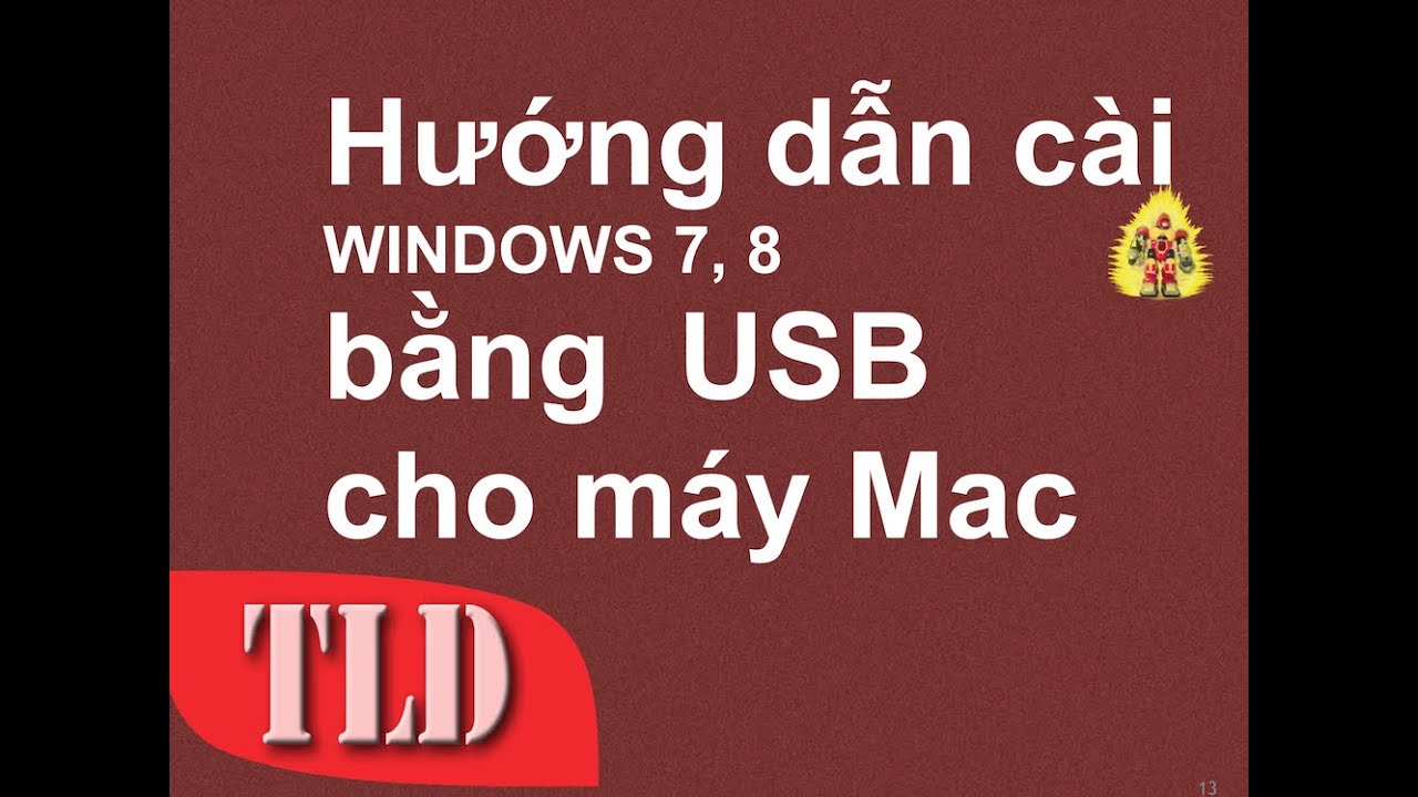 #1 Hướng dẫn cài Windows bằng USB cho máy Mac Mới Nhất