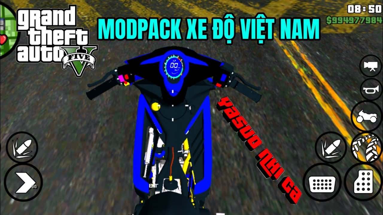 #1 Cách Tải Game GTA San Mod Pack Xe Độ Việt Nam Góc Nhìn Thứ Nhất Đồ Hoạ Full HD Siêu Đẹp Mới Nhất