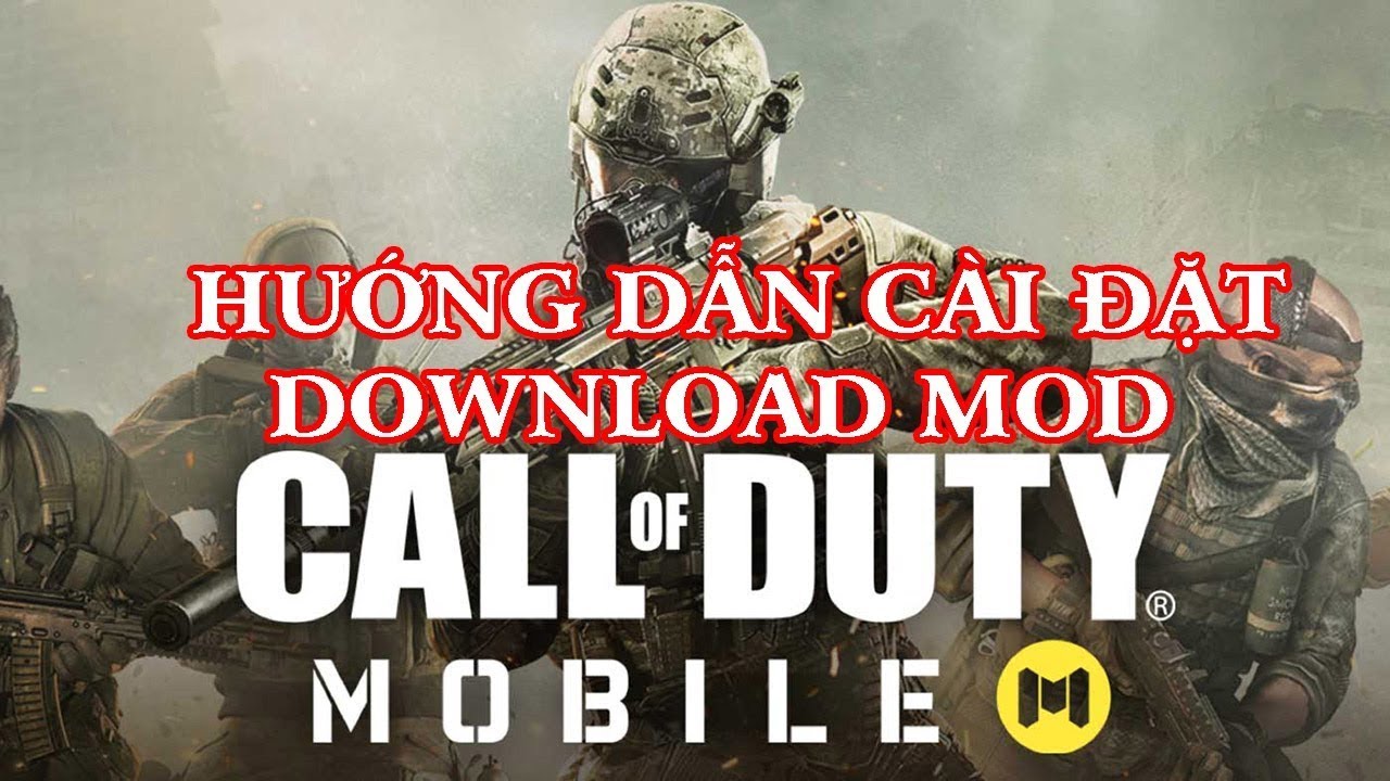 #1 Hướng dẫn cài đặt và download game call of duty mobile mod Aim/Antiban | Game android mobile Mới Nhất