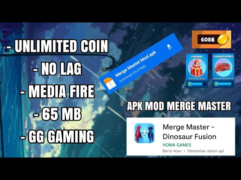 #1 NEW UPDATE || Merge Master Mod Apk | Unlimited Coin. Mới Nhất