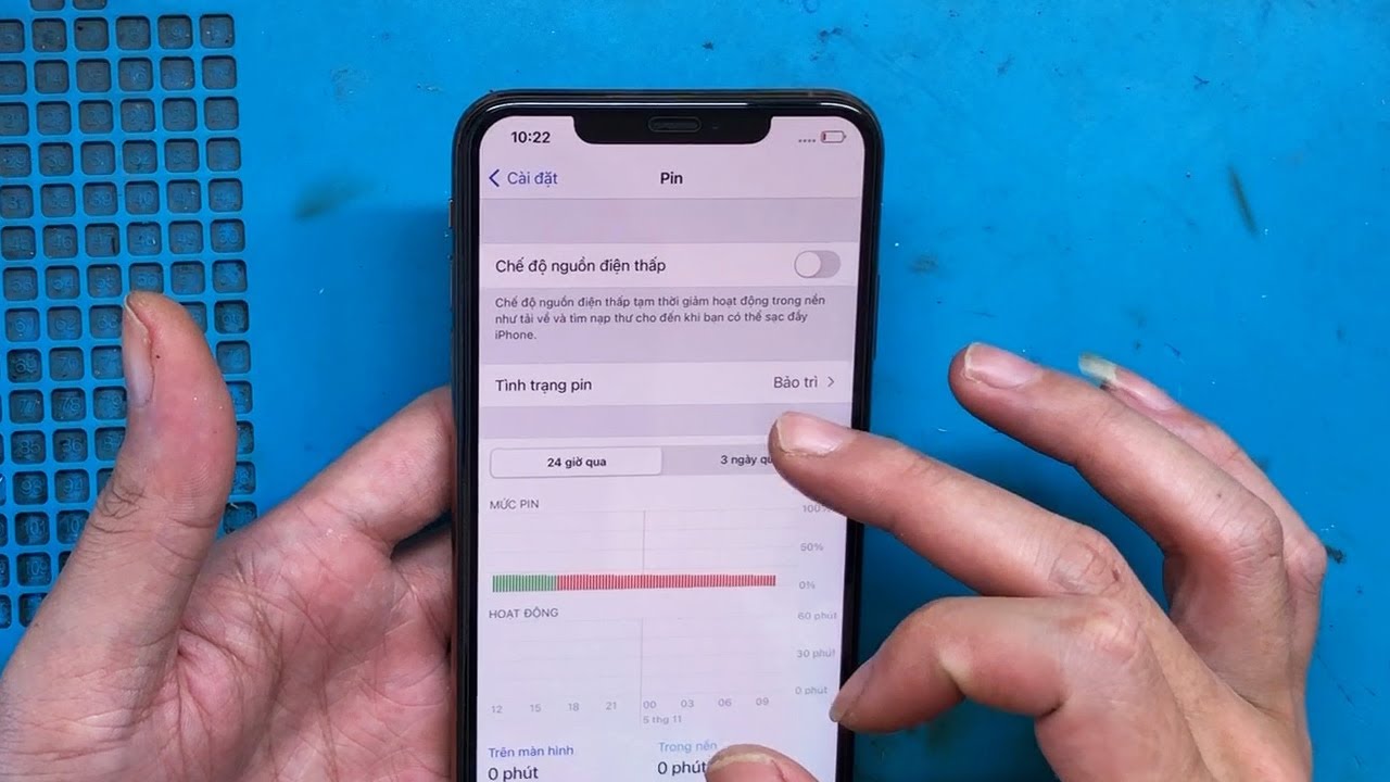 #1 Hướng dẫn cách Fix lỗi pin bảo trì trên iPhone XS Max Mới Nhất