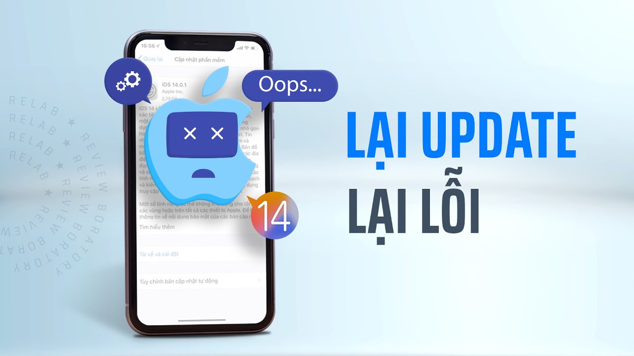 #1 Vì đâu iOS càng cập nhật lại càng nhiều lỗi :( Mới Nhất