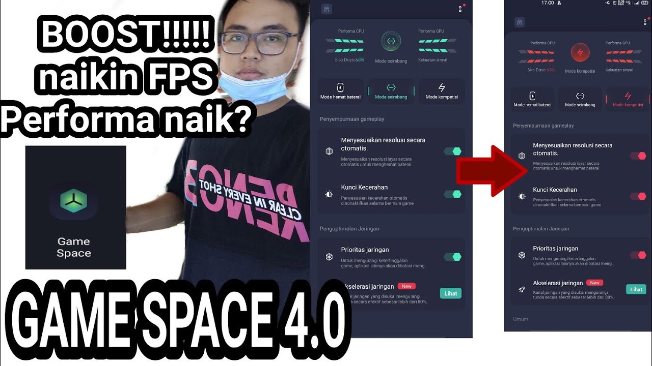 #1 GAME SPACE 4.0 ALL OPPO ..APK DOWNLOAD ,naikin performa hp? Mới Nhất