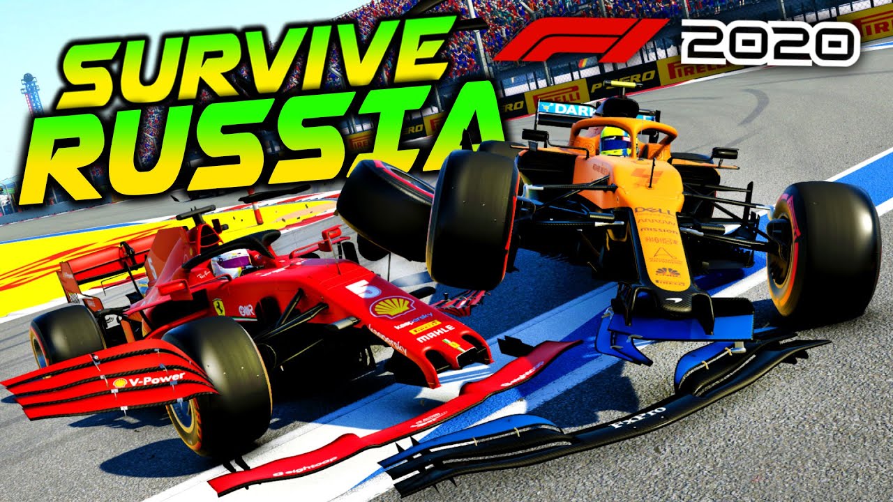 #1 SURVIVE RUSSIA – F1 2020 Extreme Damage Game Mod Mới Nhất