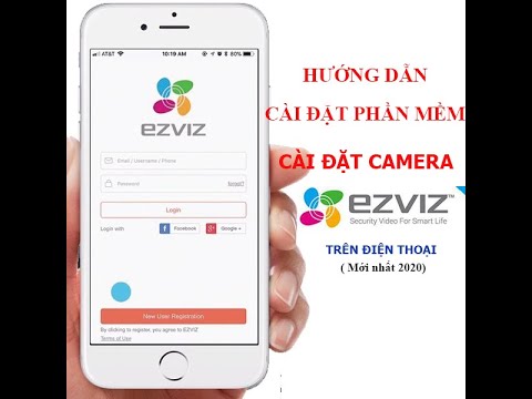 #1 Hướng dẫn tải-cài đặt-sử dụng phần mềm camera ezviz trên điện thoại ( toàn tập ) Mới Nhất