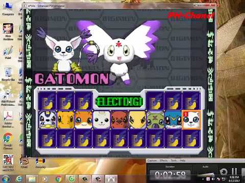 #1 Hướng dẫn download và cài đặt game Digimon rumble arena trên giả lập Playsation Mới Nhất