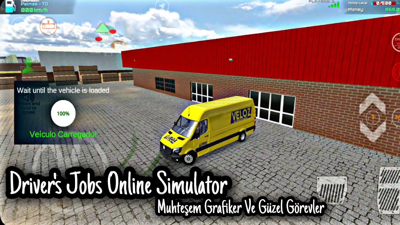 #1 Driver's Jobs Online Simulator – Ilk Bakış #dynamicgames #driversjobsonlinesimulator #driver #jobs Mới Nhất