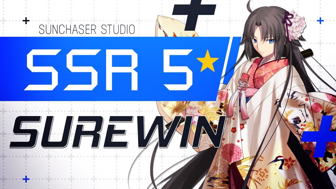 #1 Hướng dẫn GSSR Sure Win 2022 – Fate Grand Order Mới Nhất