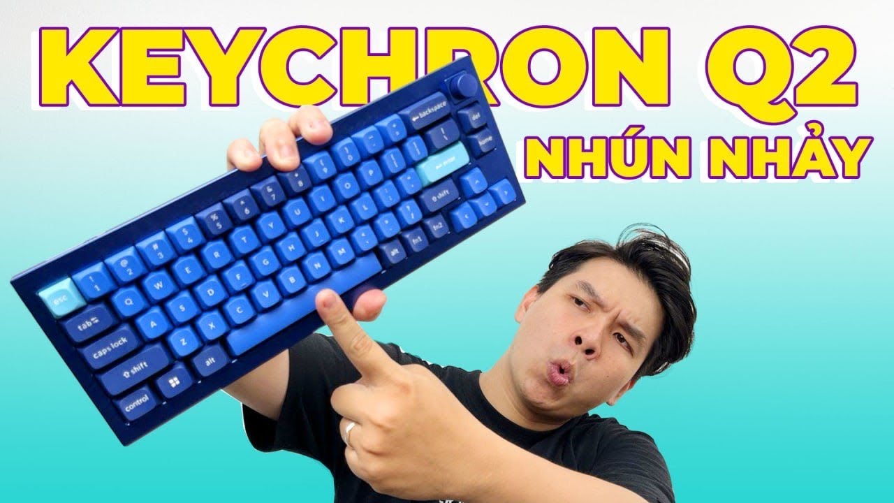 #1 REVIEW BÀN PHÍM NHÚN NHẢY – KEY CHRONE Q2 !!! Mới Nhất