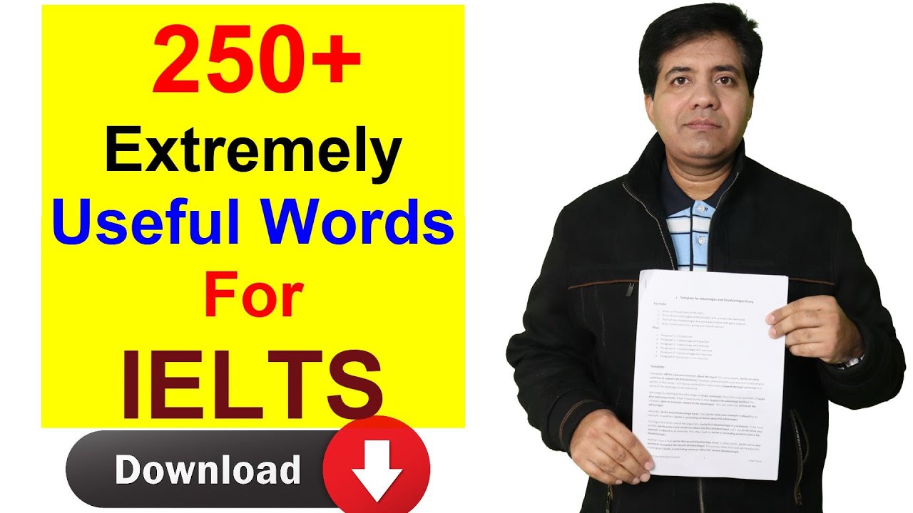 #1 250+ EXTREMELY USEFUL WORDS FOR IELTS || ASAD YAQUB Mới Nhất