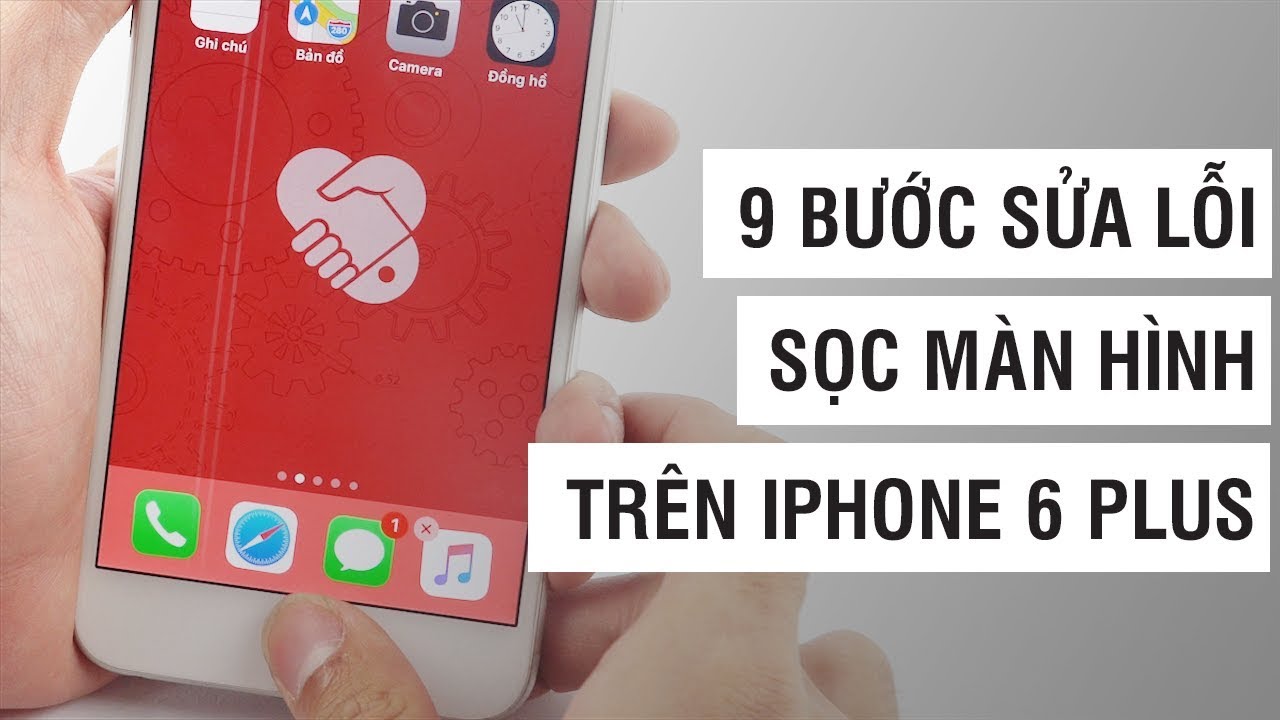 #1 9 bước sửa lỗi sọc màn hình trên iPhone 6 Plus | Điện Thoại Vui Mới Nhất