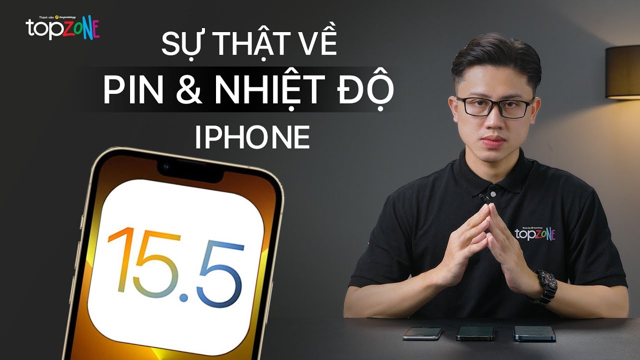 #1 iOS 15.5 (Sau 2 NGÀY) – SỰ THẬT về Pin Trâu và Mát Máy? – TopOS Mới Nhất