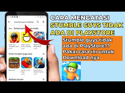 #1 Cara Mengatasi Stumble Guys Tidak Ada Di Playstore Mới Nhất