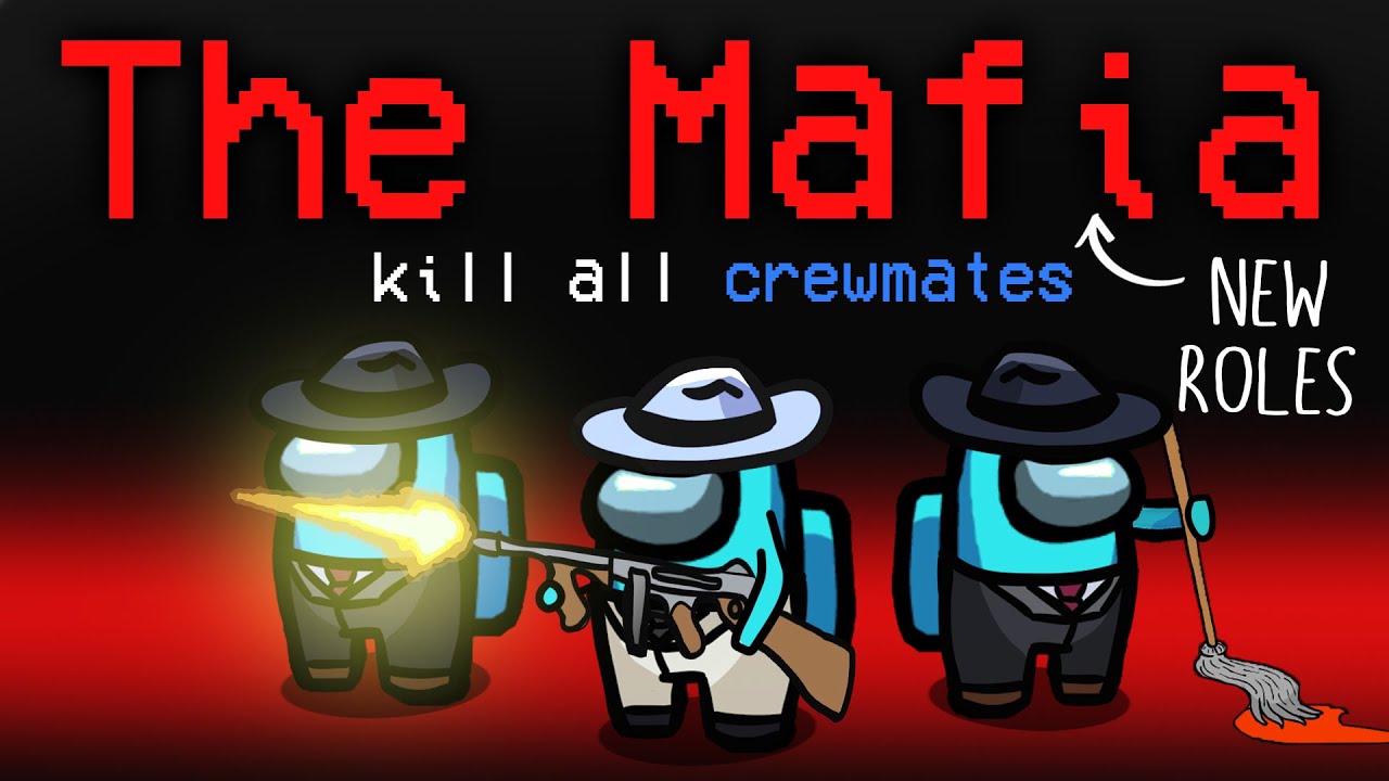 #1 Among Us but with 3 NEW 11,700 IQ MAFIA ROLES… (custom mod) Mới Nhất