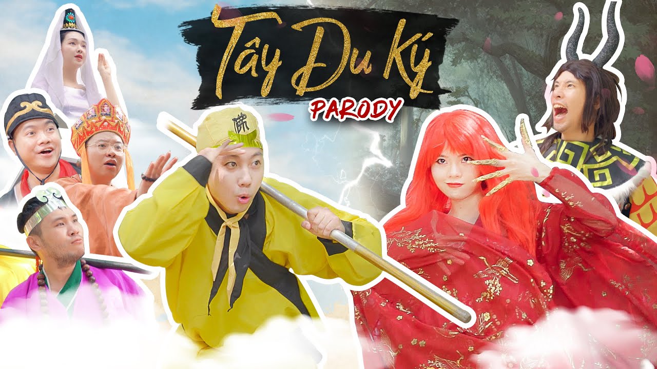 #1 [Nhạc chế] TÂY DU KÝ CHUYỆN TRAI NGOAN KỂ | Xuân Dích & Thế Một | Trai Ngoan Parody Mới Nhất