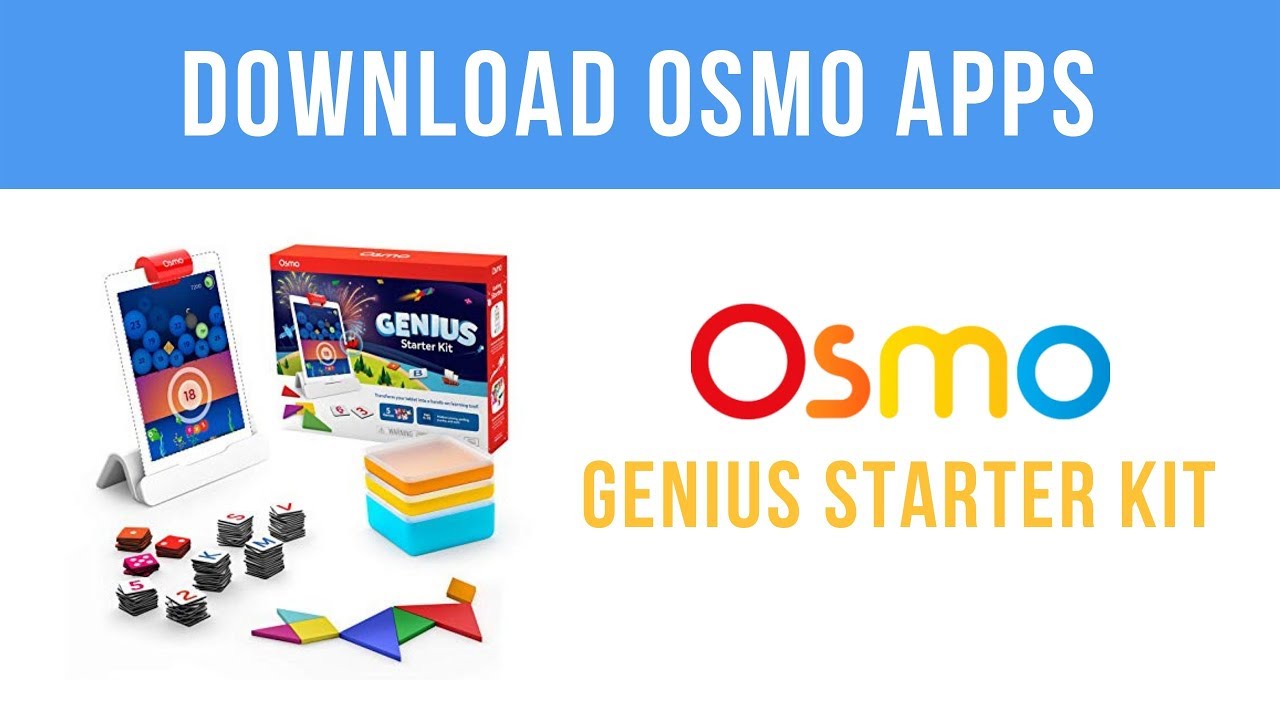 #1 How to Download Game Apps for Osmo Genius Starter Kit iPad Mới Nhất