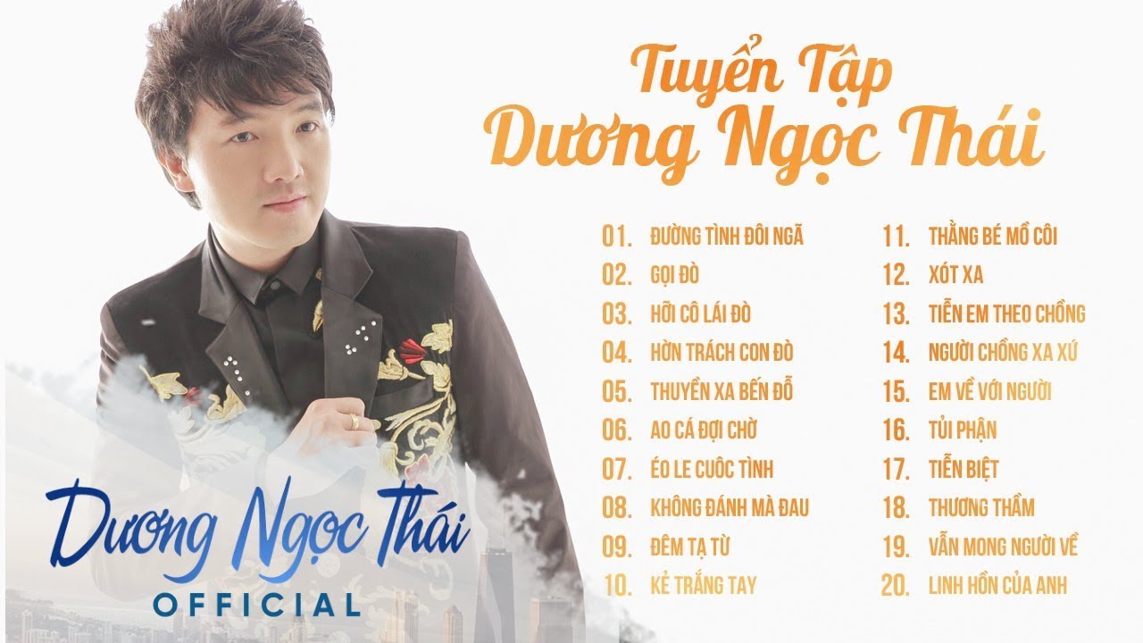 #1 Dương Ngọc Thái | Tuyển Tập Những Ca Khúc Hay Nhất Của Dương Ngọc Thái Mới Nhất