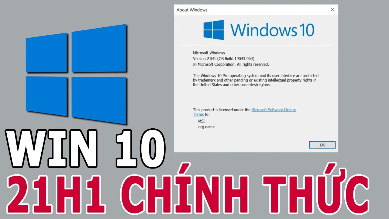 #1 Cách tải bản Win 10 21H1 chính thức từ Microsoft về dùng trước ngày phát hành Mới Nhất