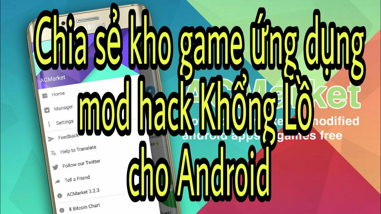 #1 AcMarket Cửa hàng ứng dụng Mod hack số 1 Cho Android Mới Nhất