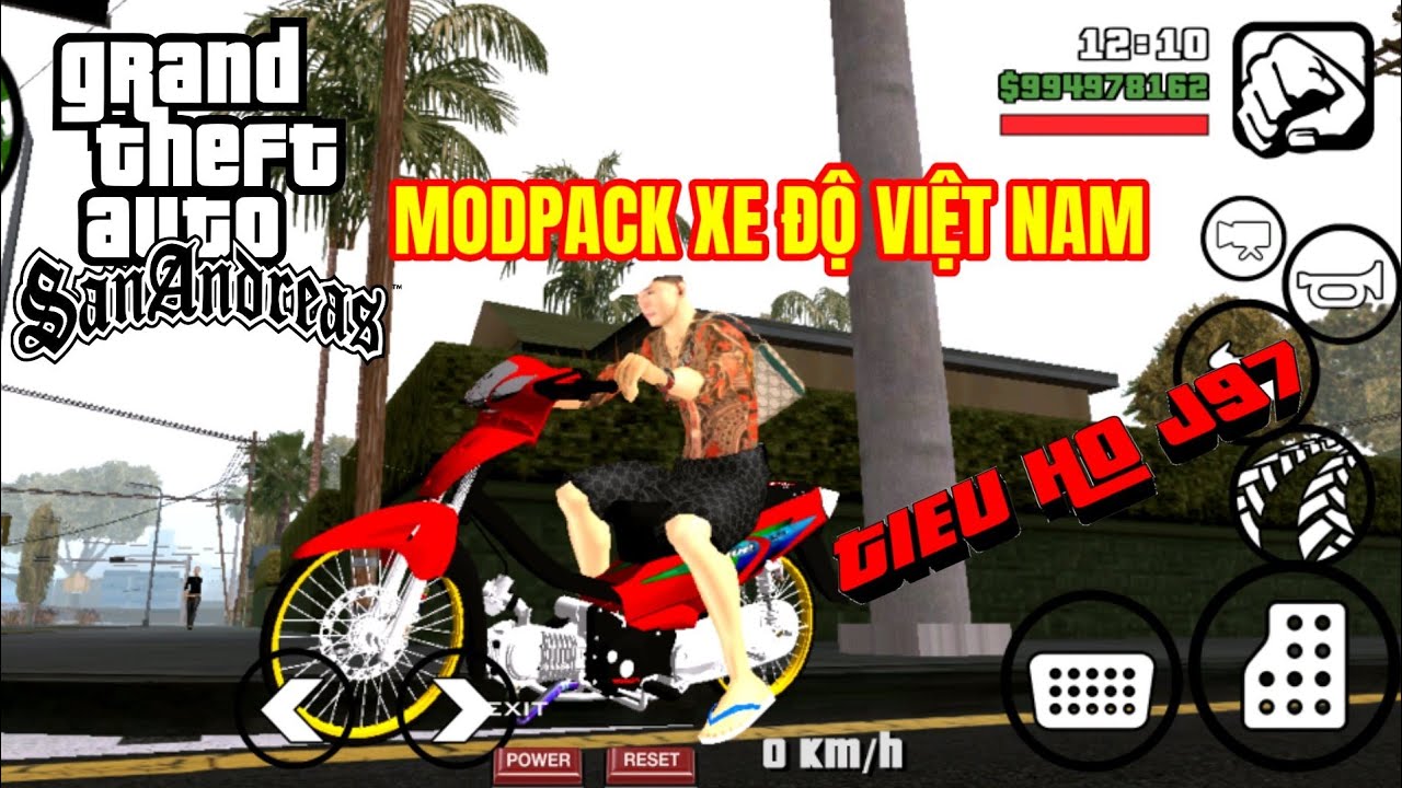 #1 Cách Tải GTA San Mod Pack Xe Độ Việt Nam Dân Tổ Xăm Trổ Wave Độ Có Hướng Dẫn Fix Văng Mới Nhất