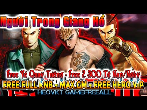 #1 GAME 1946: Người Trong Giang Hồ (Android,PC) | Max KC – Max GM – Tệ Nạp -Tướng Vip SSSR, XR [HEOVKT] Mới Nhất