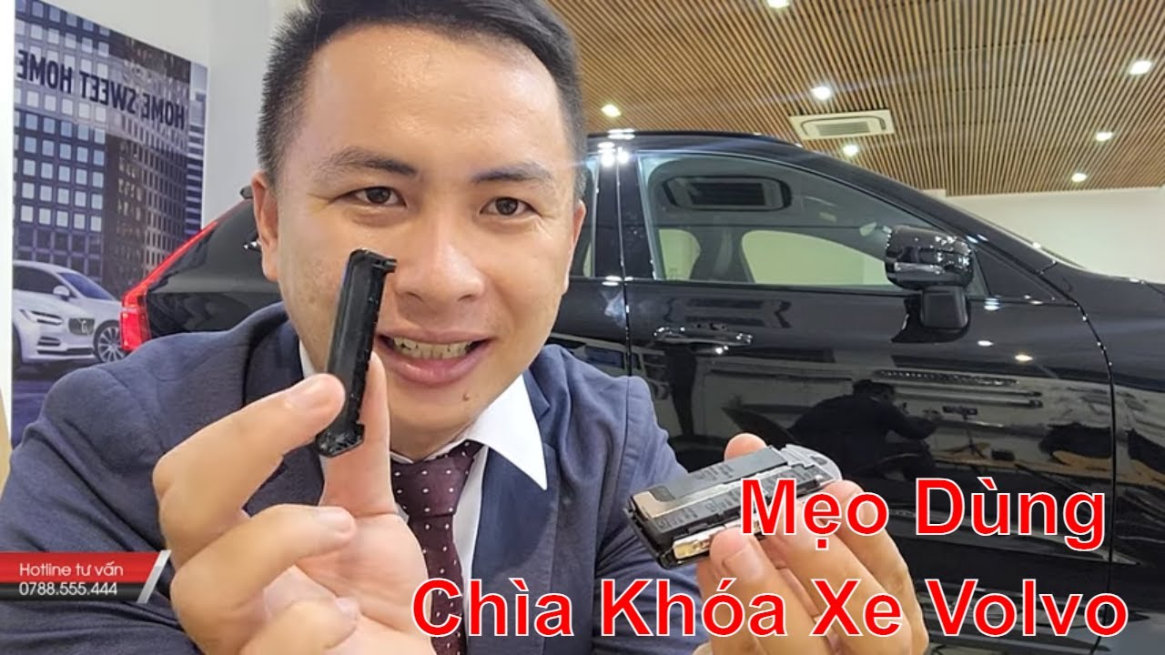 #1 Mẹo Sử Dụng Chìa Khóa Xe Volvo XC60 XC90 XC40 S90 S60 V60 2022 Thay Pin & Các Chức Năng Ẩn Mới Nhất