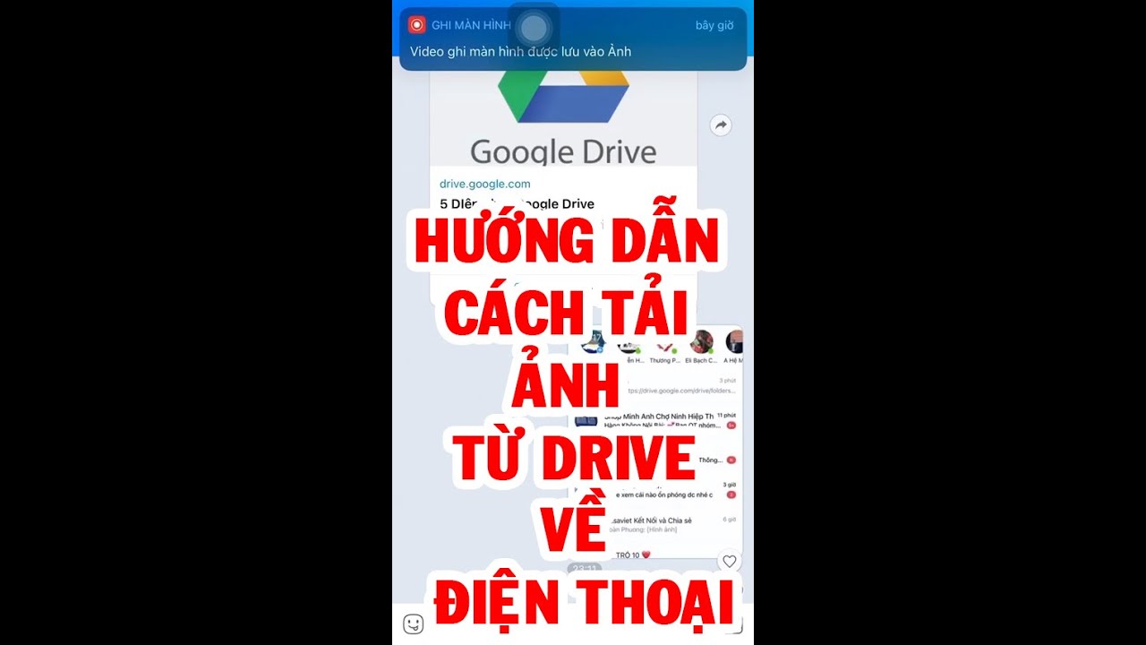 #1 Hướng dẫn cách tải ảnh từ Drive về điện thoại Mới Nhất