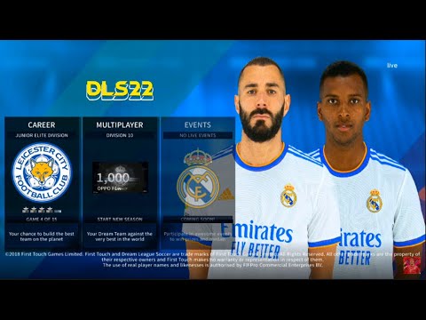 #1 HƯỚNG DẪN TẢI BẢN MOD REAL MADRID UCL – MỞ KHÓA TTCN – NÂNG CẤP 1 CLICK – GIAO DIỆN CỰC ĐẸP | DLS 19 Mới Nhất