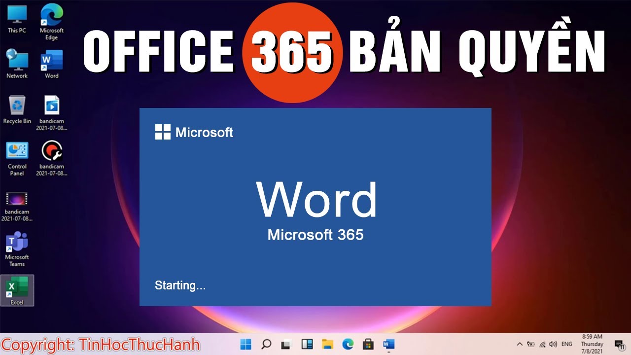 #1 Cài đặt Office 365 bản quyền trên Windows 11 miễn phí Mới Nhất