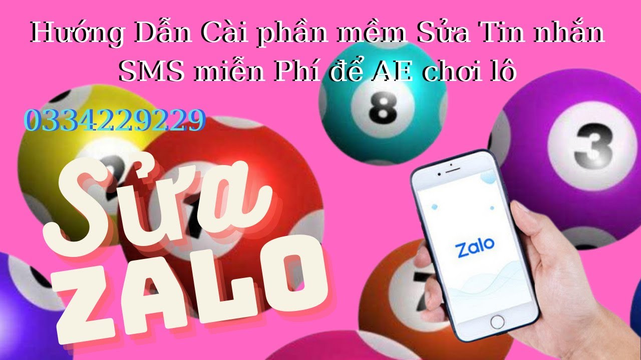 #1 Phần Mềm Chỉnh Sửa Tin Nhắn Zalo giúp Anh Em thu về Triệu đô/sửa tin nhắn đã gửi Mới Nhất