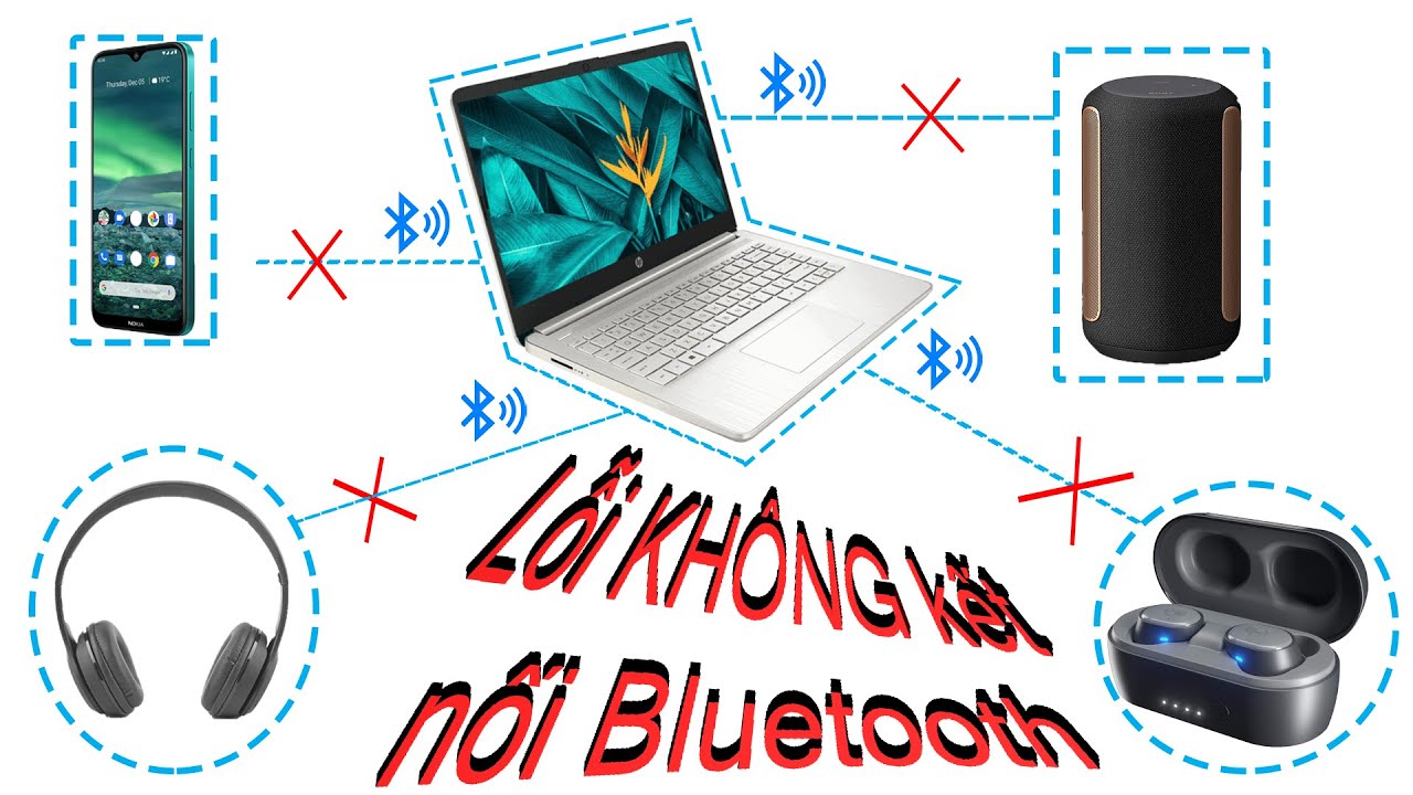 #1 Cách khắc phục lỗi không kết nối Bluetooth trên laptop | Bluetooth laptop không tìm thấy thiết bị Mới Nhất