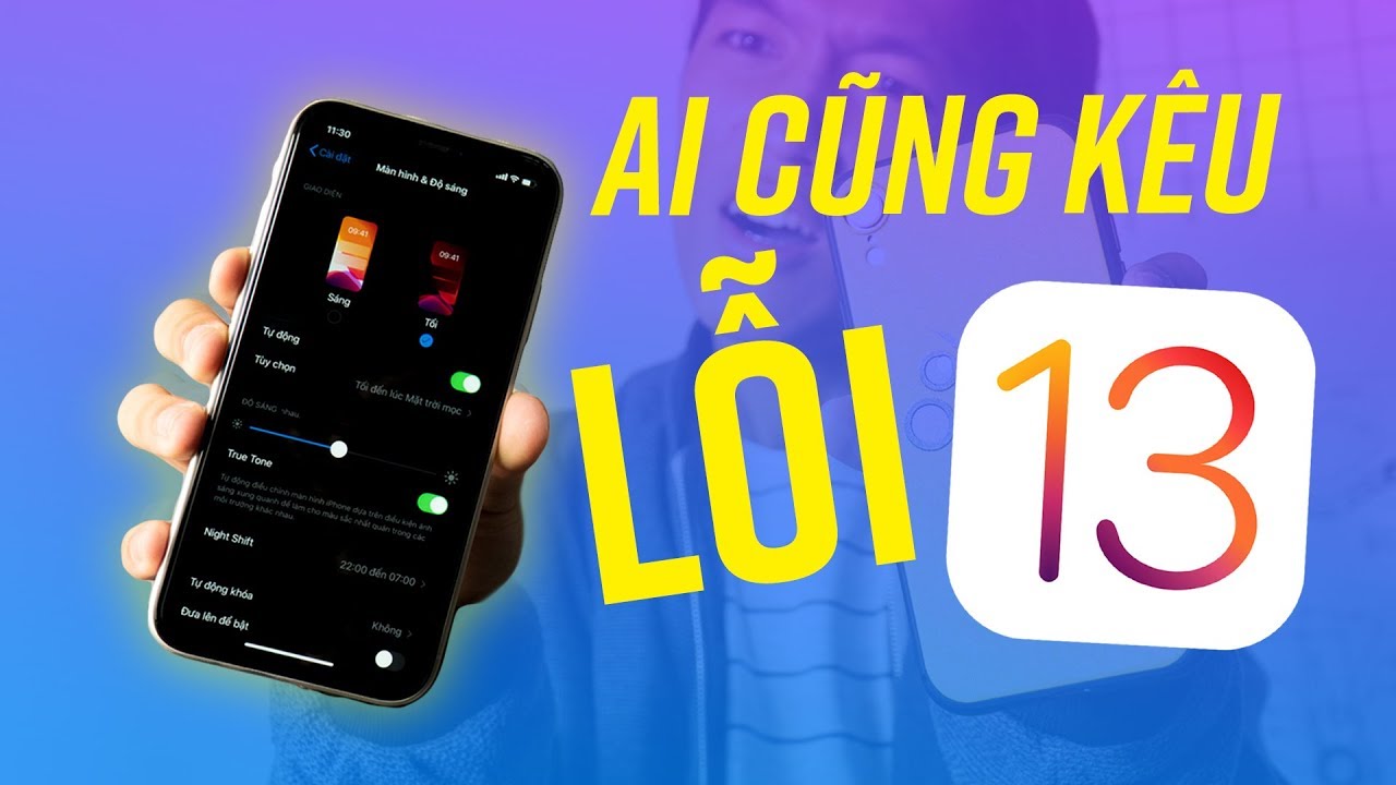 #1 iOS 13 toàn LỖI ?!? Người dùng iPhone nghĩ gì ?? Mới Nhất