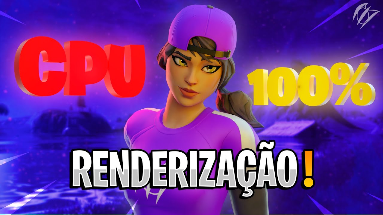 #1 COMO RESOLVER BUG RENDERIZAÇÃO/TEXTURA DO FORTNITE – 100% CPU FIX Mới Nhất