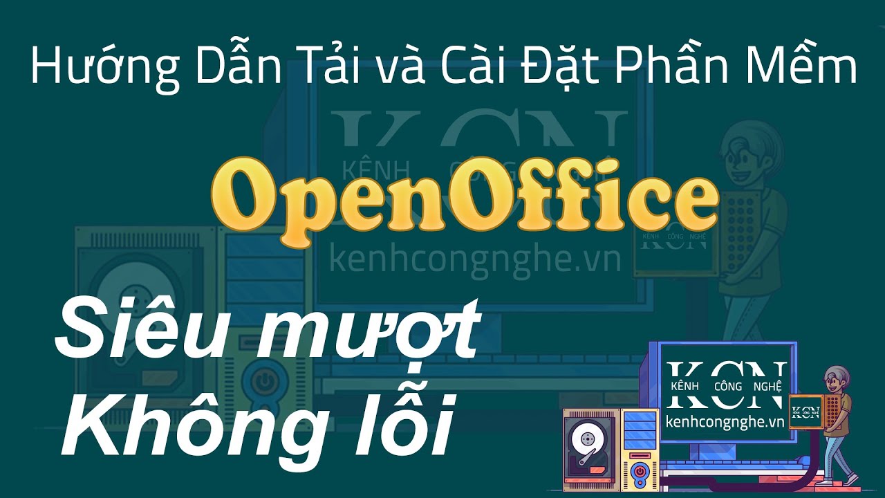 #1 Hướng dẫn tải và cài đặt phần mềm OpenOffice tiếng Việt 1000% thành công Mới Nhất