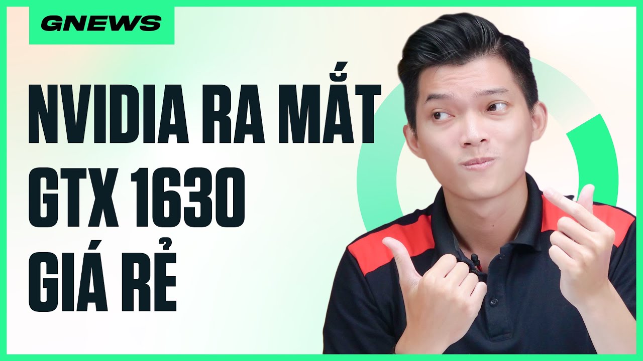 #1 GNEWS 7: NVIDIA ra mắt GTX 1630, Game FALL GUYS miễn phí!! Mới Nhất