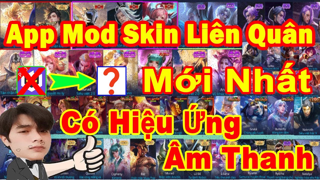 #1 App Mod Skin Liên Quân Mới Nhất| Mod Full Skin Liên Quân Có Hiệu Ứng Mới Nhất| Bình Bun Mới Nhất