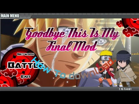 #1 TUTORIAL Download game Naruto senki-The Final Mod Mới Nhất