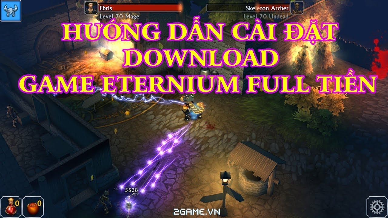 #1 Hướng dẫn cài đặt và download game Eternium hack full tiền | Game mobile android Mới Nhất