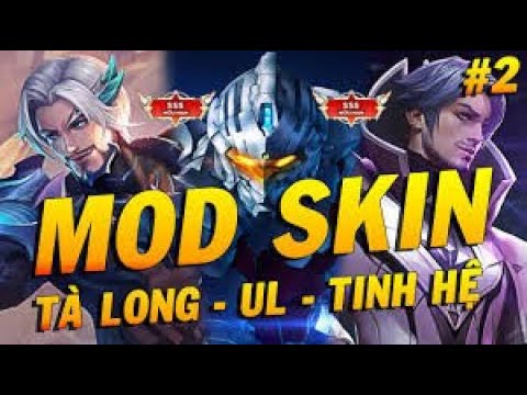 #1 Hướng Dẫn Mod Full Skin Florentino Tinh Hệ | Ultraman | Tà Long Full Hiệu Ứng Và Âm Thanh Liên Quân Mới Nhất