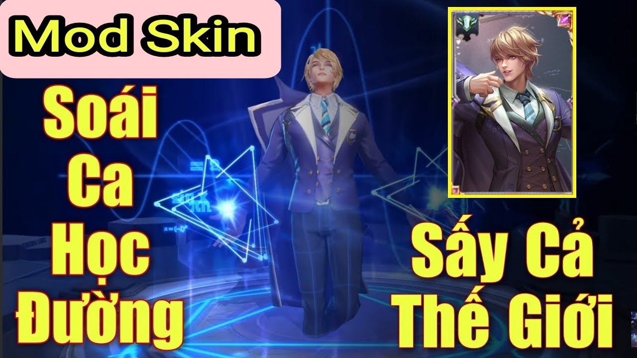 #1 Hướng Dẫn Mod Skin Yorn Soái Ca Học Đường Mùa 22 Sau Cập Nhật Liên Quân | Minh Mod Game Mới Nhất