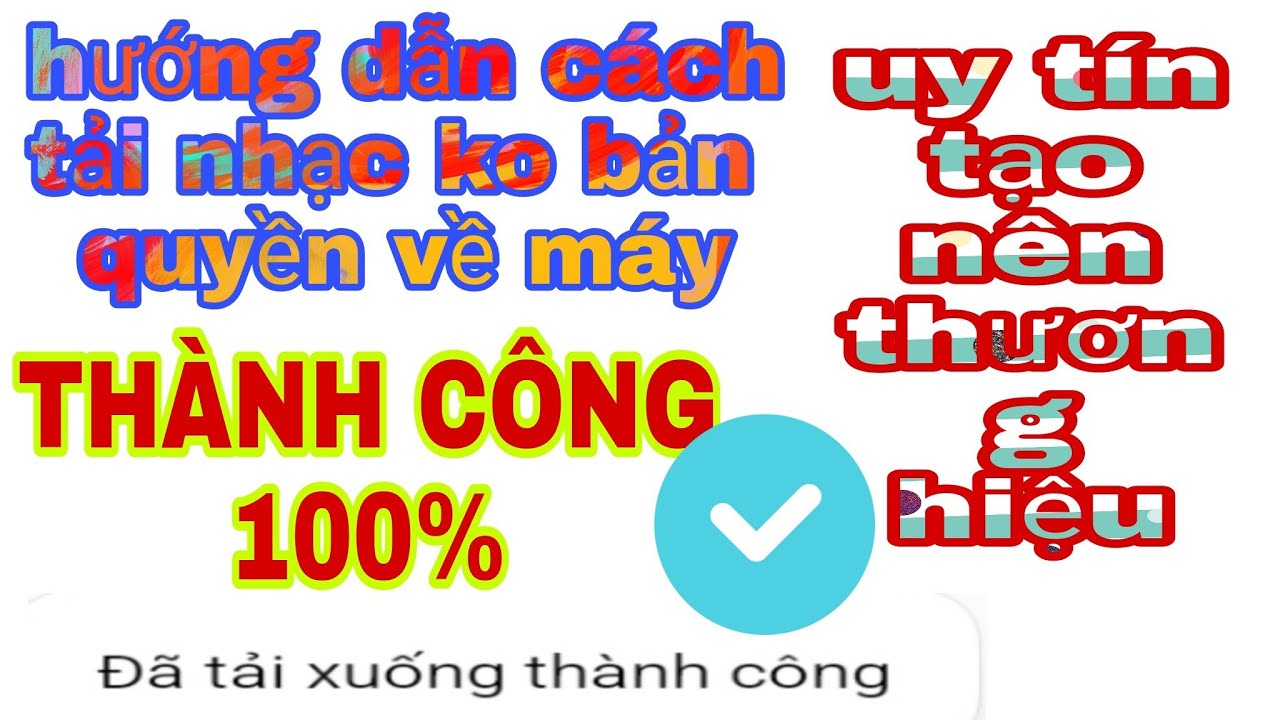 #1 TTTVLOG : Hướng dẫn cách tải nhạc" YOUTUBE" không bị bản quyền về máy mới nhất 2021 Mới Nhất