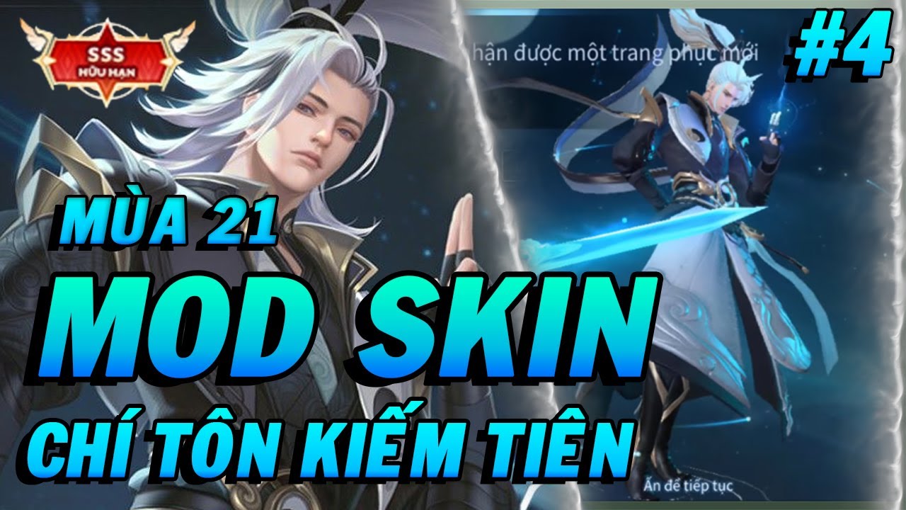 #1 Hướng Dẫn Mod Skin TULEN Chí Tôn Mùa 21 Có Hiệu Ứng Mới Nhất Liên Quân Mobile – Phần 4 Jin TV Mới Nhất