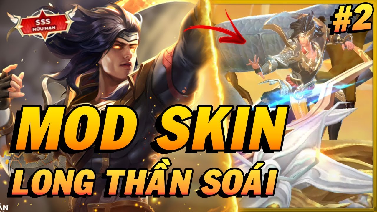 #1 Hướng Dẫn Mod Skin YORN Long Thần Soái Mùa 22 Full Hiệu Ứng Liên Quân Mobile – Phần 2 Jin TV Mới Nhất