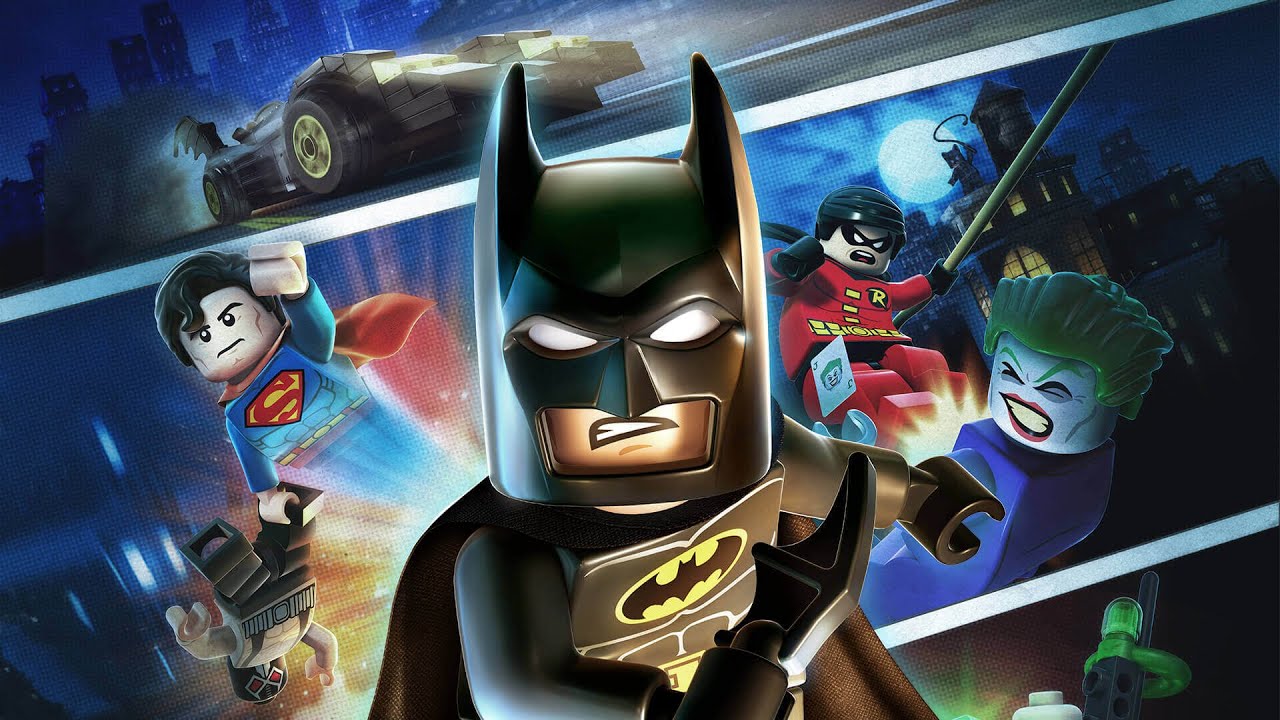 #1 Bin Gamer | Cách tải Game Lego BatMan 2 DC Super Heroes | aLego BatMan 2 DC Super Heroes Mới Nhất