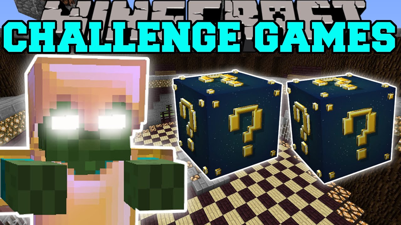 #1 Minecraft: ASTRAL BOB CHALLENGE GAMES – Lucky Block Mod – Modded Mini-Game Mới Nhất