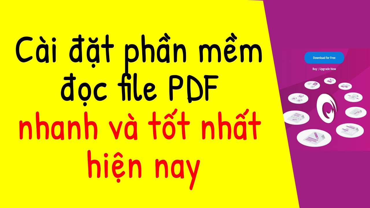 #1 Tải phần mềm Foxit Reader ✔ Cài đặt phần mềm PDF Mới Nhất