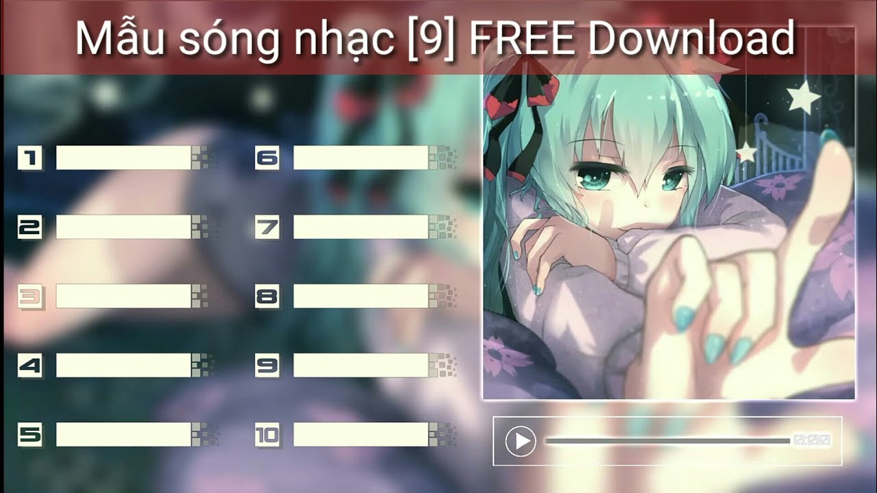 #1 Mẫu sóng nhạc [9]  Free Download –  Avee Music Player Free Dowload Mới Nhất