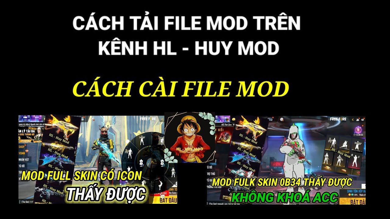 #1 HƯỚNG DẪN CÁCH TẢI VÀ CÀI FILE TRÊN KÊNH HO – HUY MOD 0B34 | HL – HUY MOD Mới Nhất